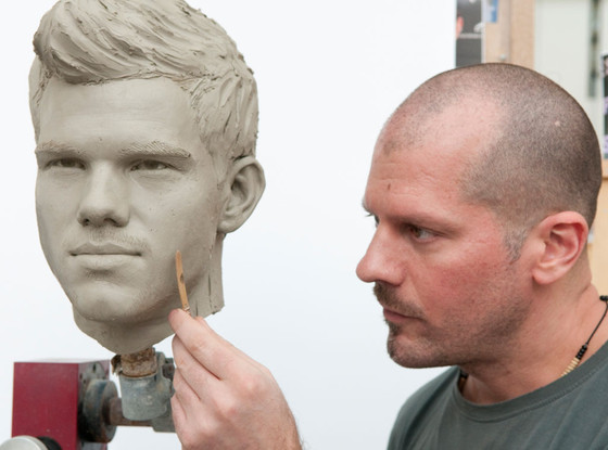 Taylor Lautner, Madame Tussauds Wax Figure Taylor Lautner, Madame Tussauds Wax Figure